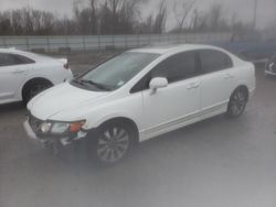 Salvage cars for sale at Bridgeton, MO auction: 2010 Honda Civic EXL