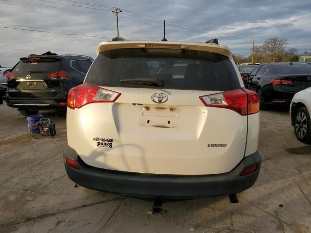 2014 Toyota Rav4 Limited