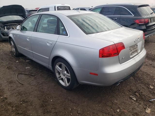 2007 Audi A4 2.0T Quattro