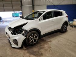 Salvage cars for sale from Copart Chalfont, PA: 2022 KIA Sportage LX