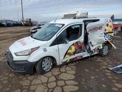 Salvage trucks for sale at Woodhaven, MI auction: 2022 Ford Transit Connect XL