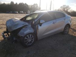 KIA rio lx salvage cars for sale: 2017 KIA Rio LX