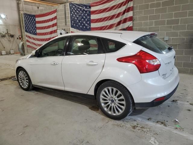 2012 Ford Focus Titanium