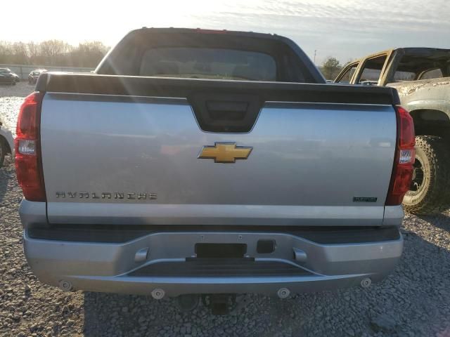 2012 Chevrolet Avalanche LS