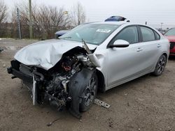 KIA Forte FE salvage cars for sale: 2019 KIA Forte FE