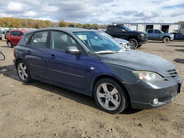 2005 Mazda 3 Hatchback