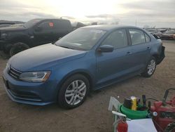 Salvage cars for sale from Copart Kansas City, KS: 2018 Volkswagen Jetta S