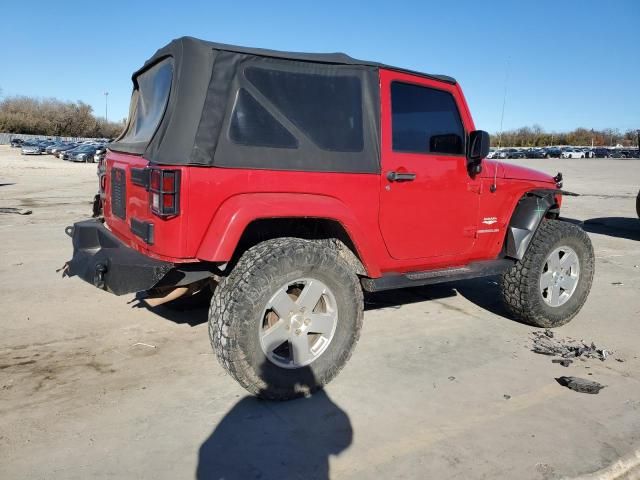 2010 Jeep Wrangler Sahara