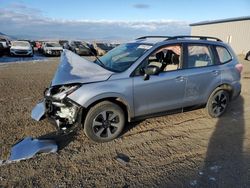 Salvage cars for sale at Helena, MT auction: 2018 Subaru Forester 2.5I