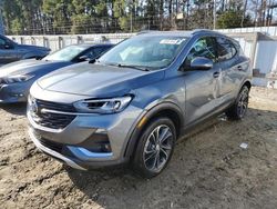 Buick Encore gx Essence salvage cars for sale: 2022 Buick Encore GX Essence