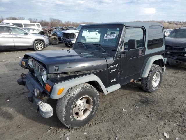 2002 Jeep Wrangler / TJ Sport