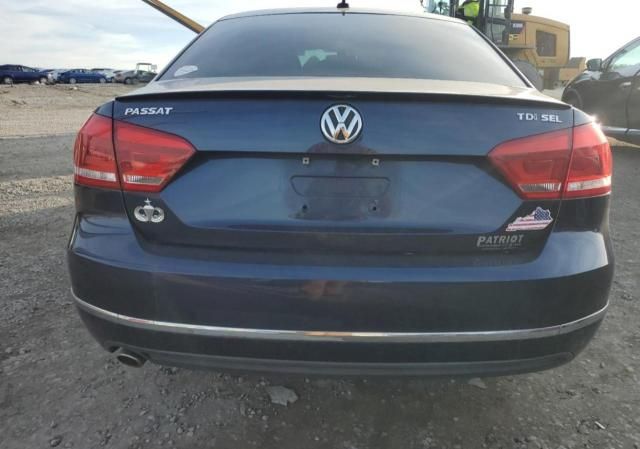 2013 Volkswagen Passat SEL