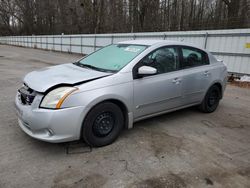 Salvage cars for sale from Copart Glassboro, NJ: 2012 Nissan Sentra 2.0
