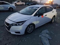 Salvage cars for sale at Cicero, IN auction: 2021 Nissan Versa S