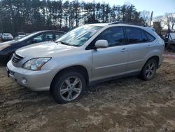 Salvage cars for sale at North Billerica, MA auction: 2006 Lexus RX 400