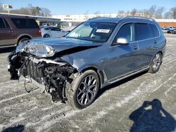 Salvage cars for sale from Copart Spartanburg, SC: 2024 BMW X7 XDRIVE40I