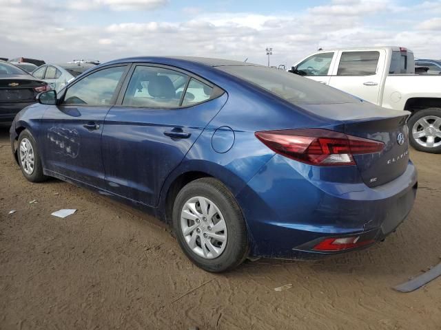 2019 Hyundai Elantra SE