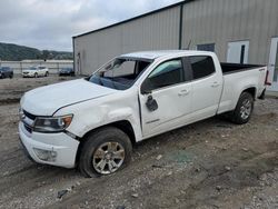 Salvage trucks for sale at Lawrenceburg, KY auction: 2015 Chevrolet Colorado LT