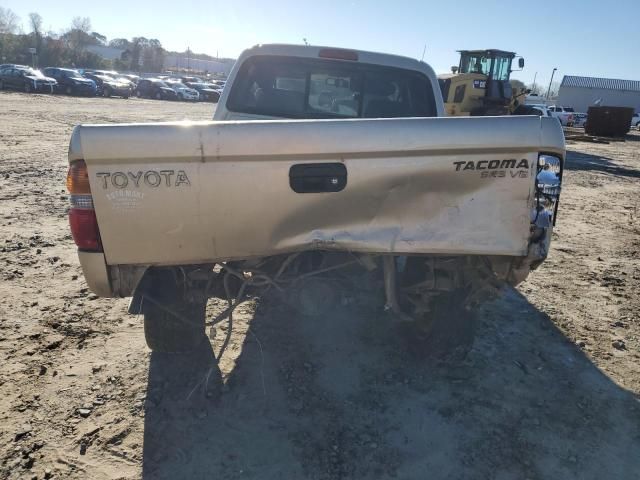 2002 Toyota Tacoma Double Cab