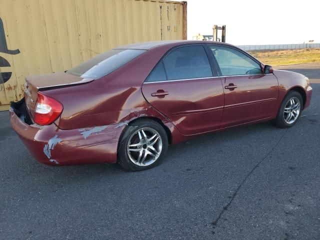 2003 Toyota Camry LE