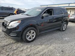 Salvage cars for sale at Earlington, KY auction: 2017 Chevrolet Equinox LS