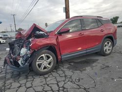 GMC Vehiculos salvage en venta: 2018 GMC Terrain SLE