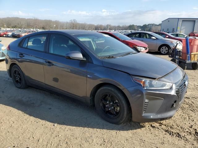 2018 Hyundai Ioniq Blue