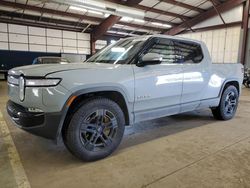 Salvage cars for sale at Assonet, MA auction: 2022 Rivian R1T Adventure