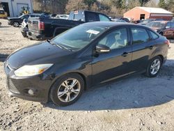 Salvage cars for sale from Copart Mendon, MA: 2014 Ford Focus SE