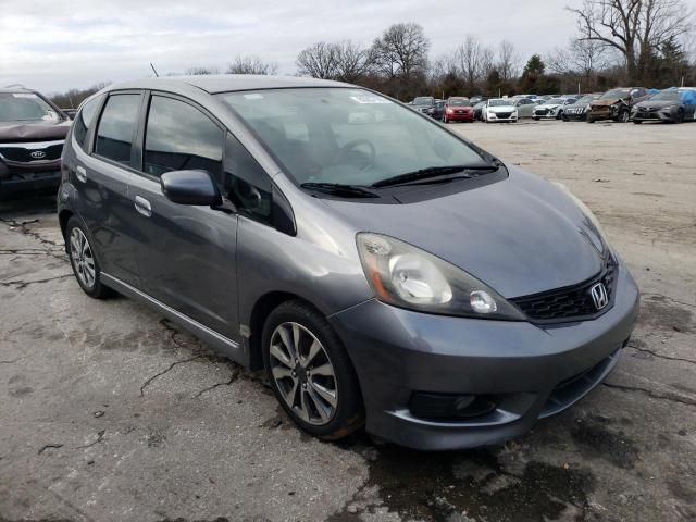 2013 Honda FIT Sport