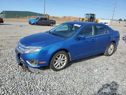 Salvage cars for sale from Copart Tifton, GA: 2012 Ford Fusion SEL