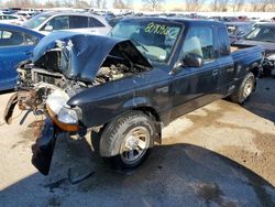Salvage cars for sale at Bridgeton, MO auction: 1999 Ford Ranger Super Cab