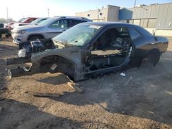 Salvage cars for sale at Woodhaven, MI auction: 2021 Dodge Challenger SRT Hellcat Redeye