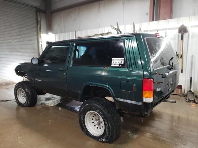 1999 Jeep Cherokee SE