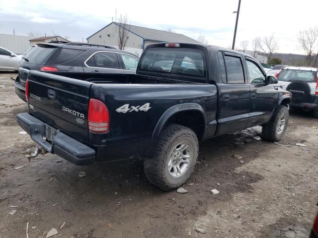 2003 Dodge Dakota Quad Sport