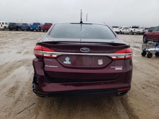 2017 Ford Fusion Titanium