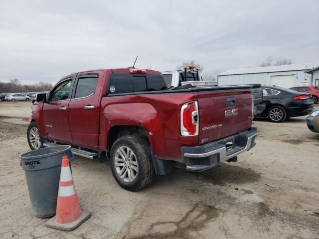 2018 GMC Canyon SLT