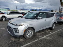 Salvage cars for sale from Copart Van Nuys, CA: 2020 KIA Soul LX