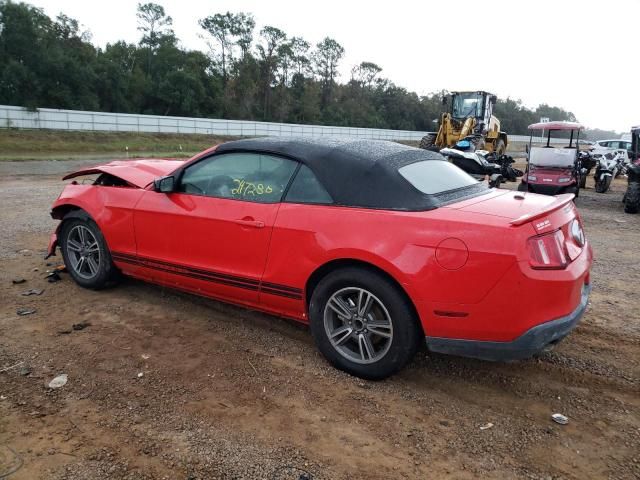 2012 Ford Mustang