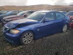 BMW 328 I salvage cars for sale: 2007 BMW 328 I