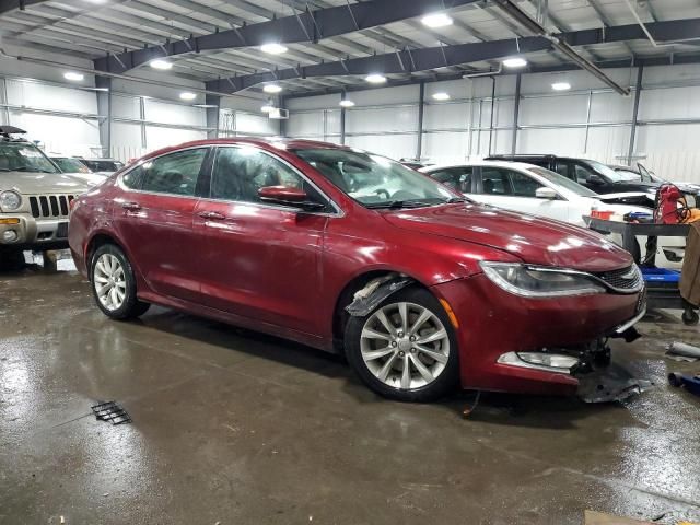 2015 Chrysler 200 C