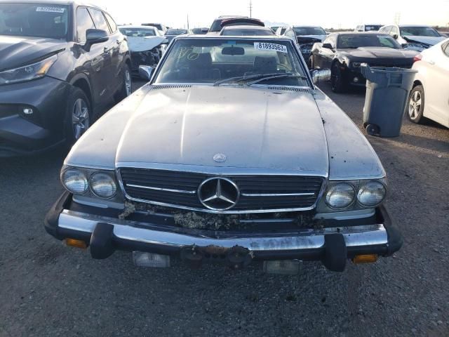 1984 Mercedes-Benz 380 SL