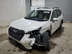 Salvage cars for sale from Copart Central Square, NY: 2023 Subaru Forester Premium