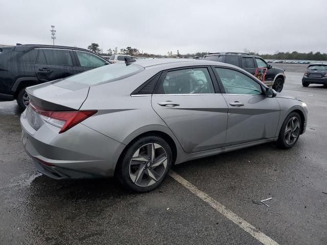 2021 Hyundai Elantra Limited