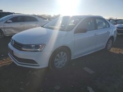 Salvage cars for sale from Copart Kansas City, KS: 2016 Volkswagen Jetta S