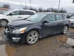 Salvage cars for sale from Copart Columbus, OH: 2015 Nissan Altima 3.5S