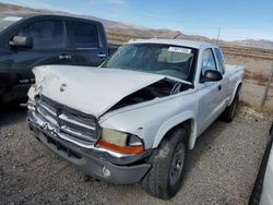 Salvage trucks for sale at North Las Vegas, NV auction: 2003 Dodge Dakota SLT