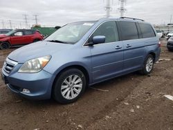 Salvage cars for sale from Copart Elgin, IL: 2006 Honda Odyssey Touring