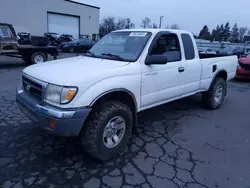 Salvage cars for sale from Copart Woodburn, OR: 2000 Toyota Tacoma Xtracab