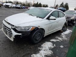 Salvage cars for sale at Denver, CO auction: 2017 Hyundai Elantra SE